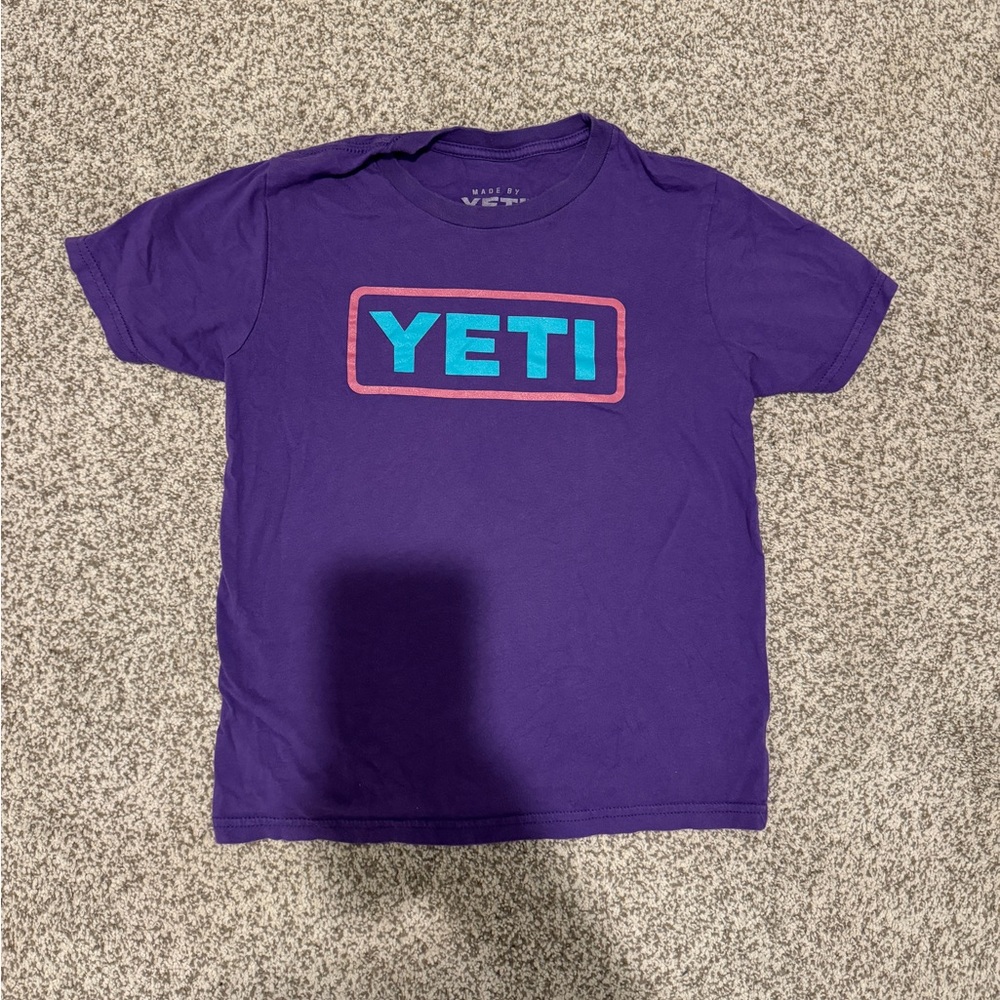 Girls Yeti Shirt